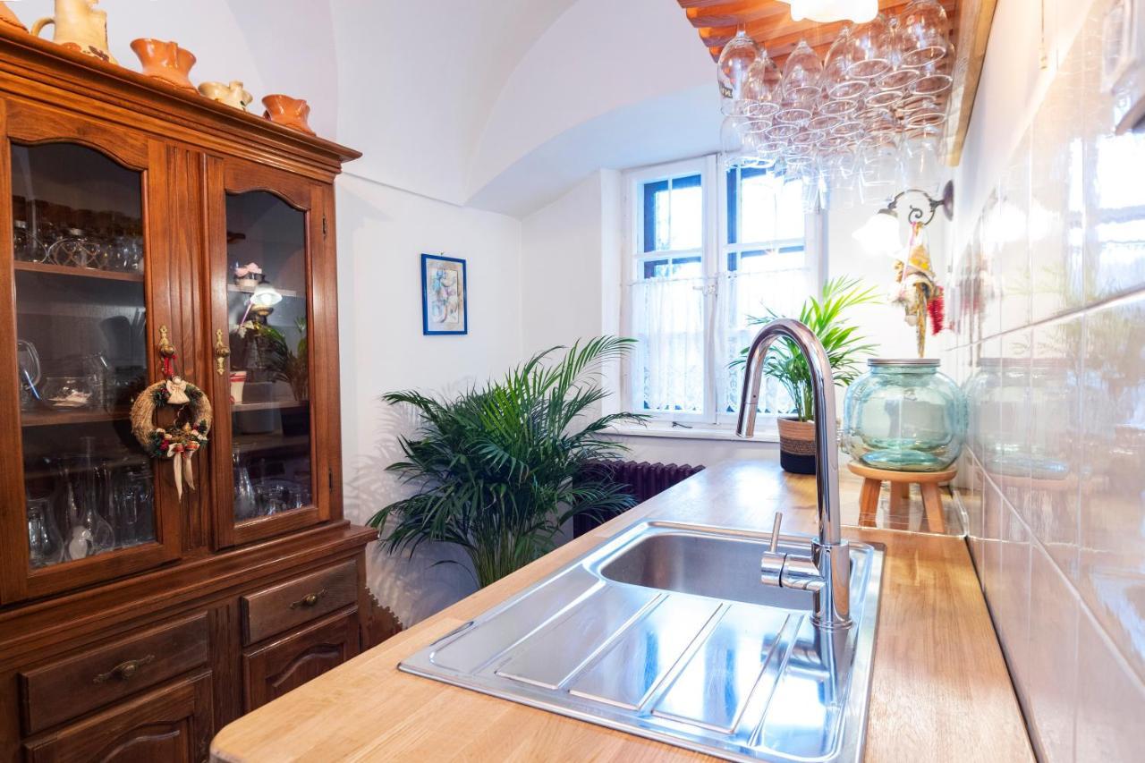 Villa Taborec 사모볼 외부 사진